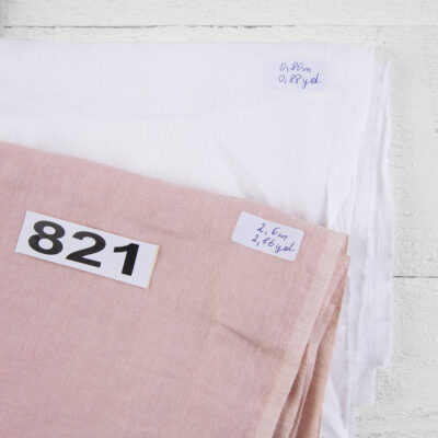 Linen Fabric Cuts, Set No. 821 7 Linen Fabric Cuts, Set No. 821
