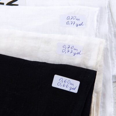 Linen Fabric Cuts, Set No. 822 8 Linen Fabric Cuts, Set No. 822