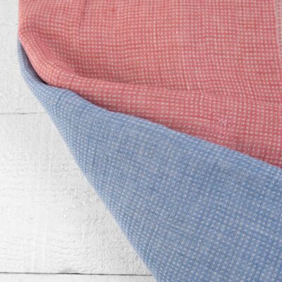 Linen Fabric Cuts, Set No. 825 6 Linen Fabric Cuts, Set No. 825