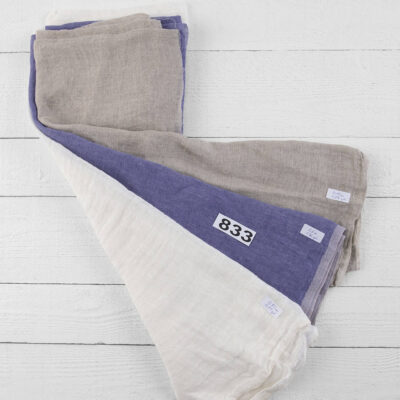 Linen Fabric Cuts, Set No. 833 6 Linen Fabric Cuts, Set No. 833