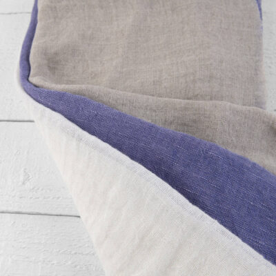 Linen Fabric Cuts, Set No. 833 7 Linen Fabric Cuts, Set No. 833