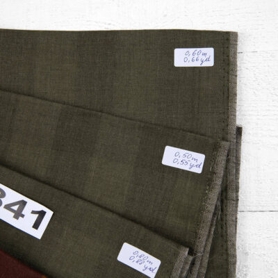 Linen Fabric Cuts, Set No. 841
