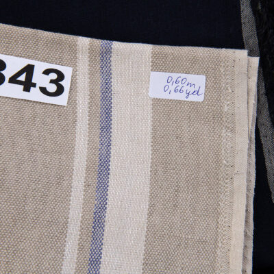 Linen Fabric Cuts, Set No. 843