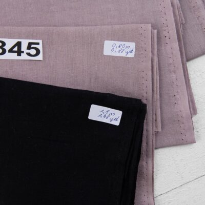 Linen-Cotton Fabric Cuts, Set No. 845