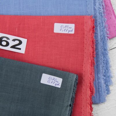 Linen Fabric Cuts, Set No. 862
