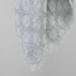 ZINA Scarf light grey