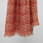 MOLI Shawl brown-red