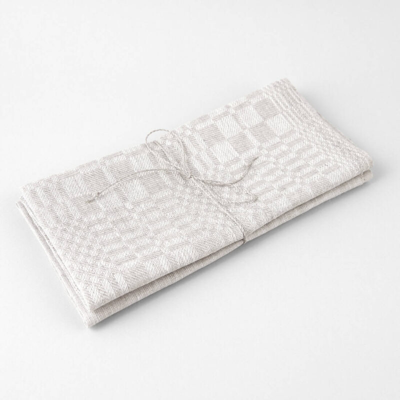 Kitchen towel Set No. 42 4 Kitchen towel set No. 42