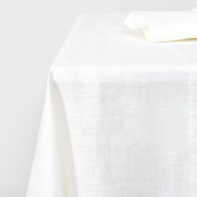 VEILA Tablecloth white