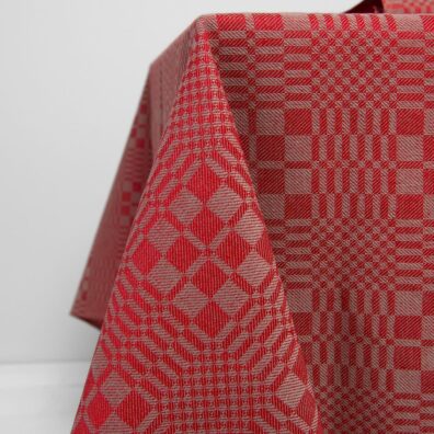 WILLOW Tablecloth red