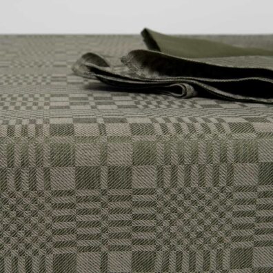 WILLOW Tablecloth green
