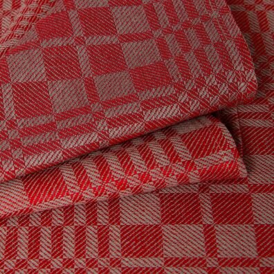 WILLOW Table napkin red