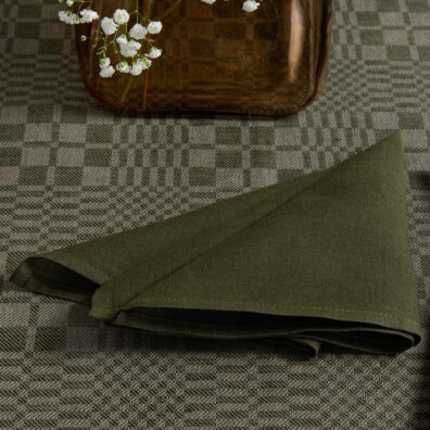 METIS Table napkin green