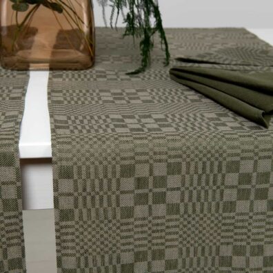 WILLOW Table runner green