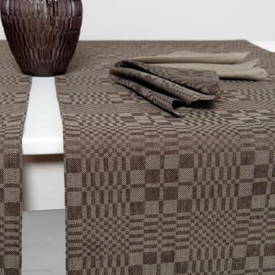 WILLOW Table runner brown