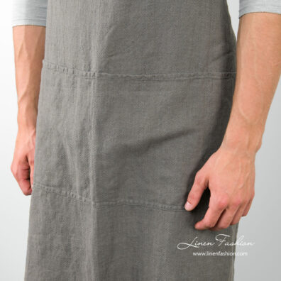 BALI Apron dark grey