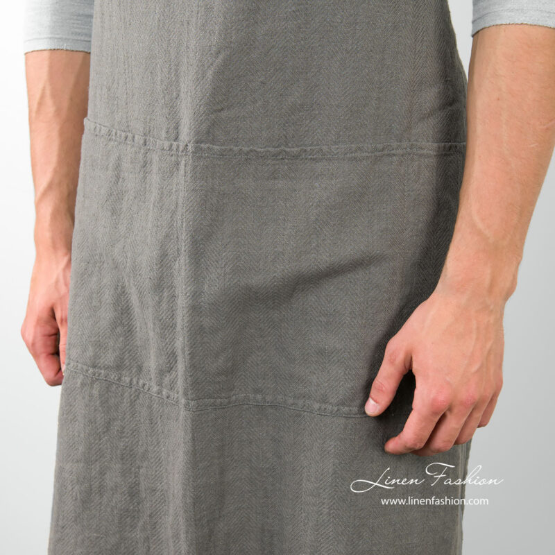 BALI Apron dark grey 8 BALI Apron dark grey