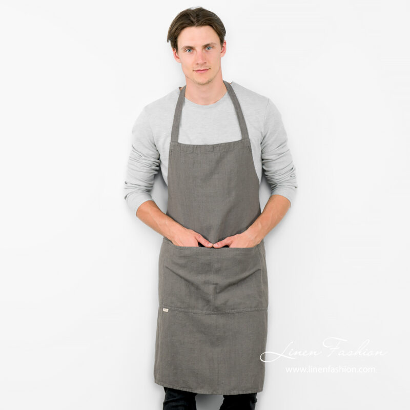 BALI Apron dark grey 5 BALI Apron dark grey