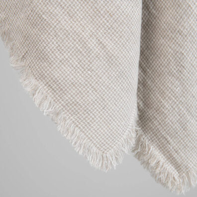 MENORA Scarf beige