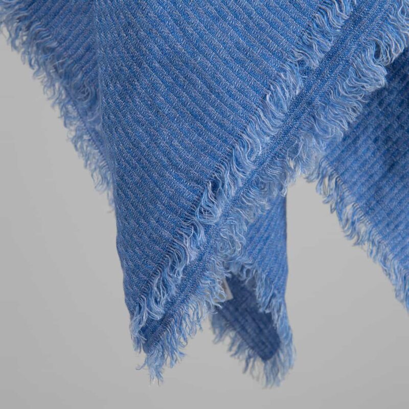 LYON Scarf blue