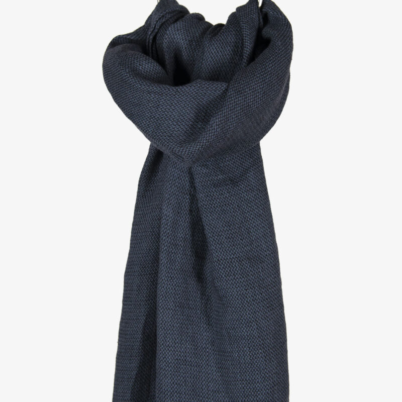 PARIS Shawl dark blue