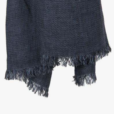 PARIS Shawl dark blue