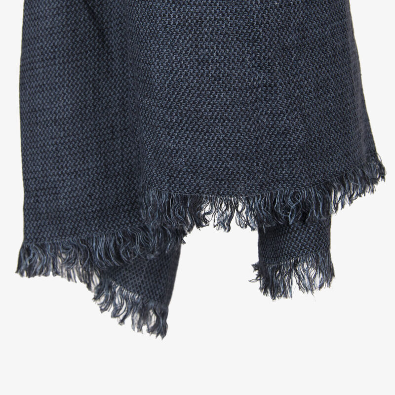 PARIS Shawl dark blue