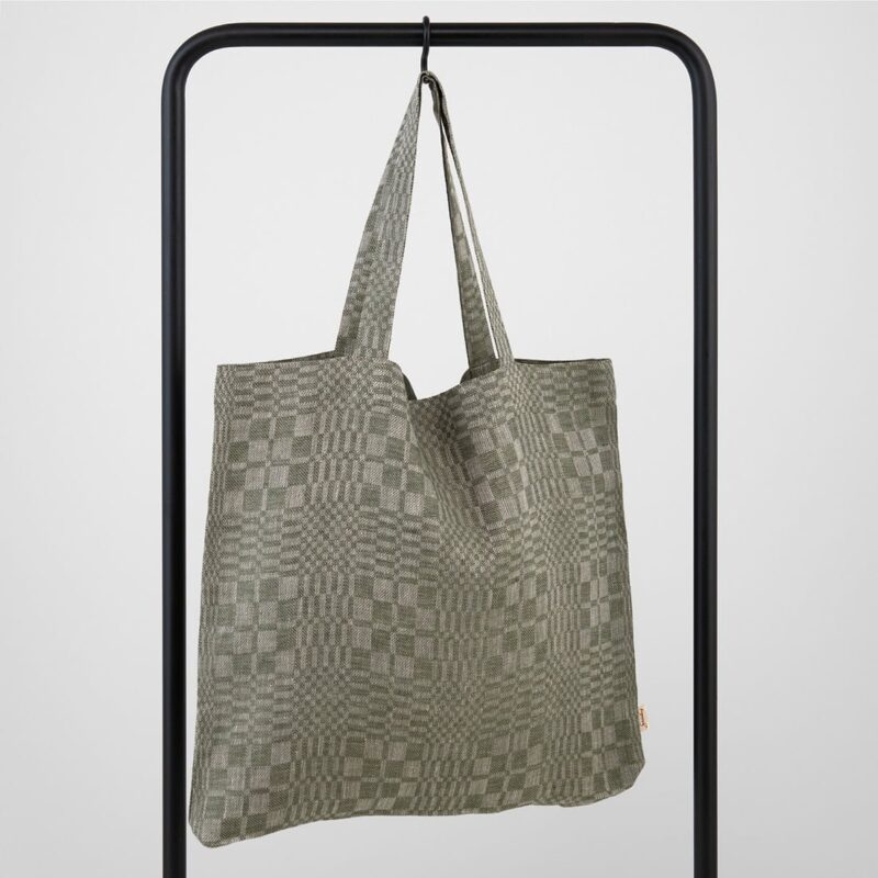 LEGGO Tote bag green 5 LEGGO tote bag green