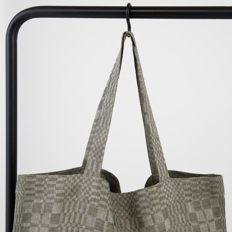 LEGGO Tote bag green 6 LEGGO tote bag green, long handles