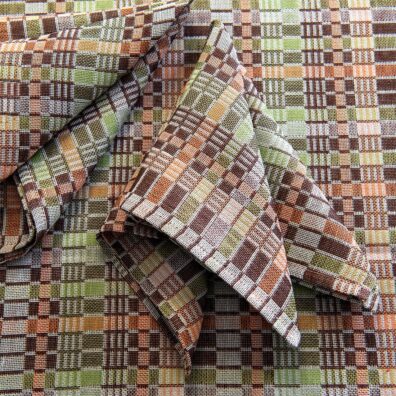 VIOLA Table napkin brown green
