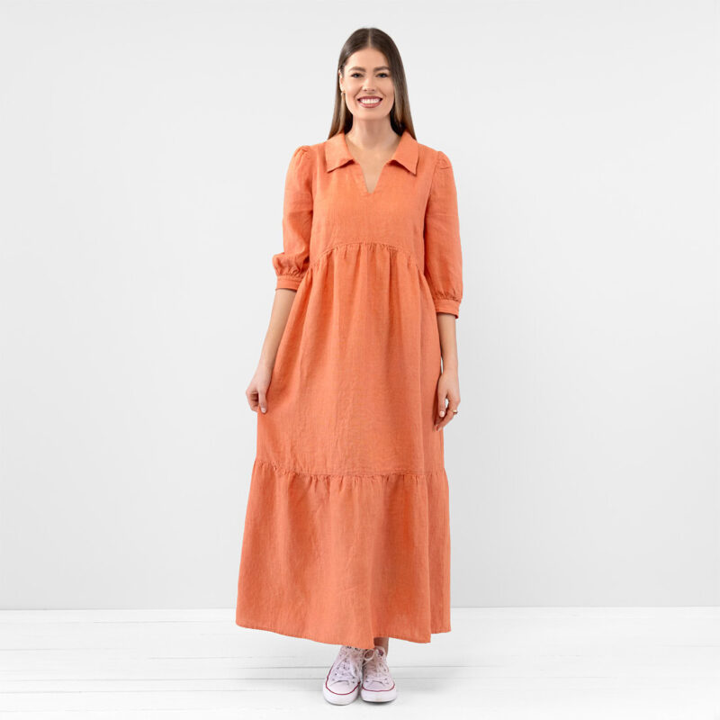 ANETTE Dress orange 7 ANETTE Dress orange