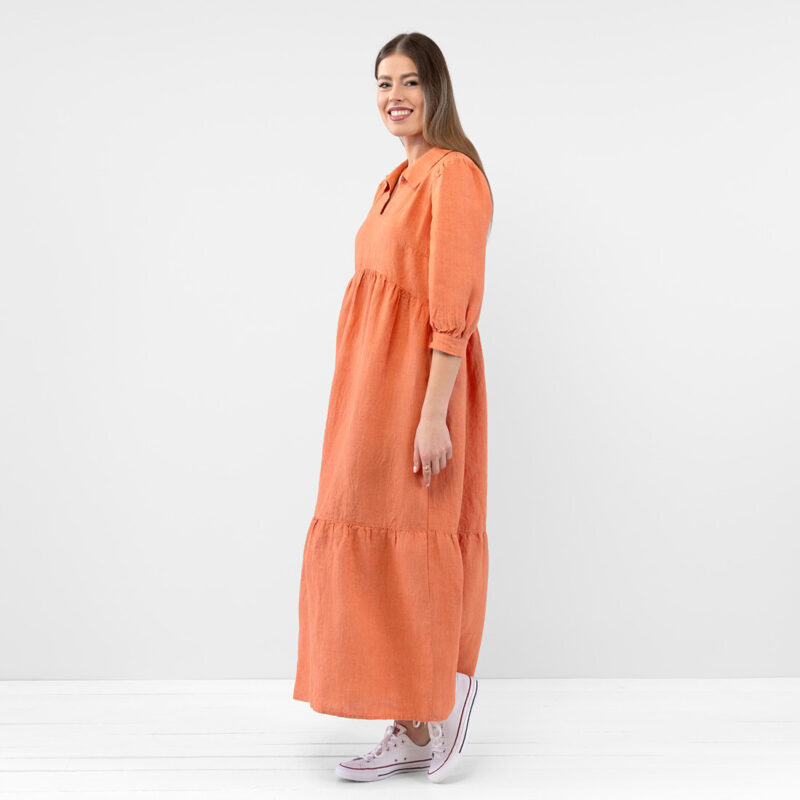 ANETTE Dress orange 8 ANETTE Dress orange