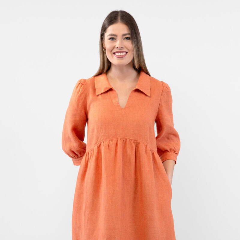 ANETTE Dress orange 9 ANETTE Dress orange