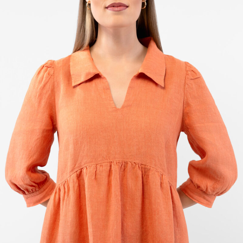 ANETTE Dress orange 10 ANETTE Dress orange