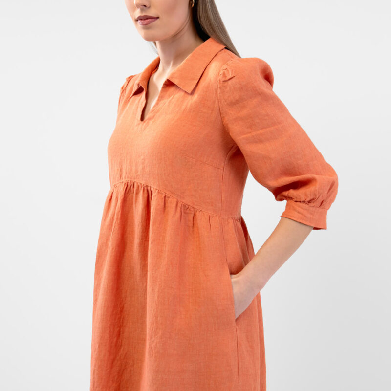 ANETTE Dress orange 11 ANETTE Dress orange