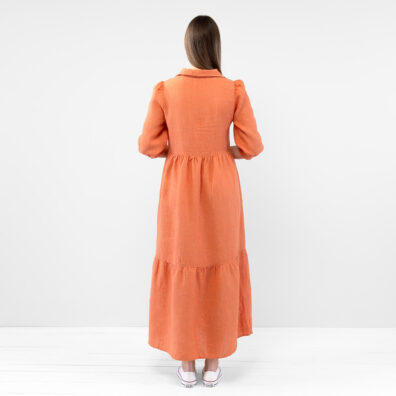 ANETTE Dress orange