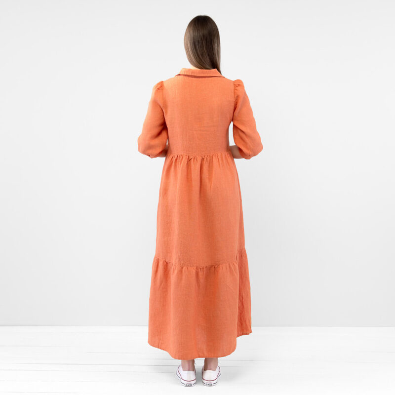ANETTE Dress orange 12 ANETTE Dress orange