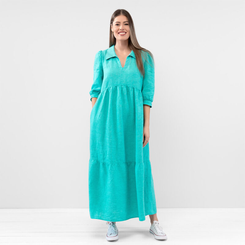 ANETTE Dress turquoise 7 ANETTE Dress turquoise