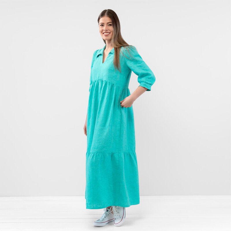ANETTE Dress turquoise 8 ANETTE Dress turquoise