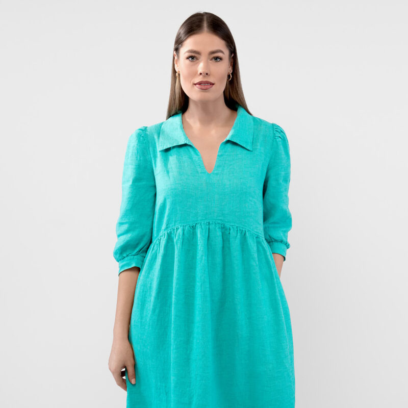 ANETTE Dress turquoise 9 ANETTE Dress turquoise