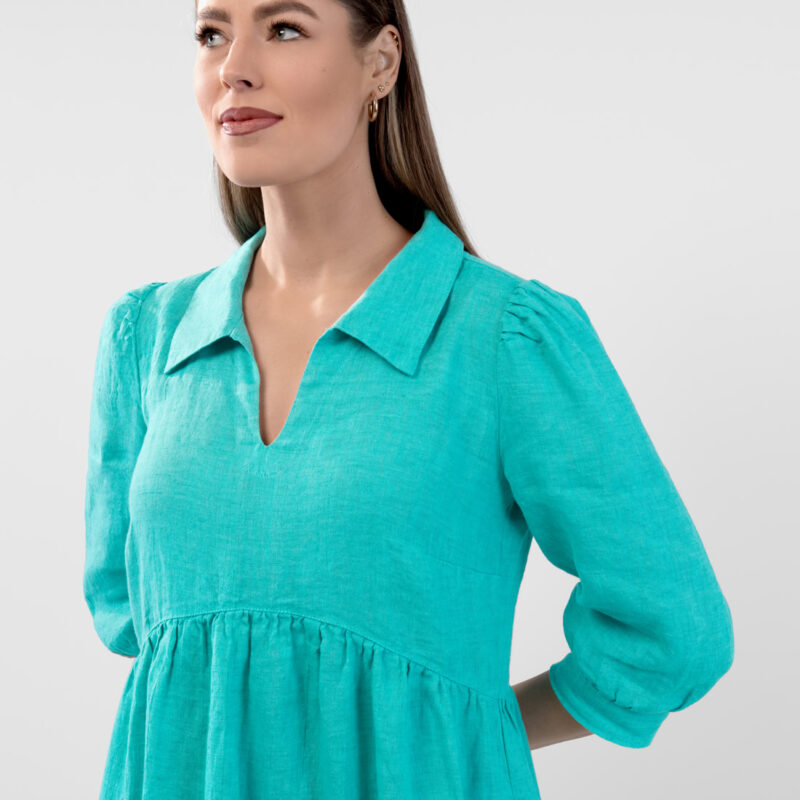 ANETTE Dress turquoise 10 ANETTE Dress turquoise