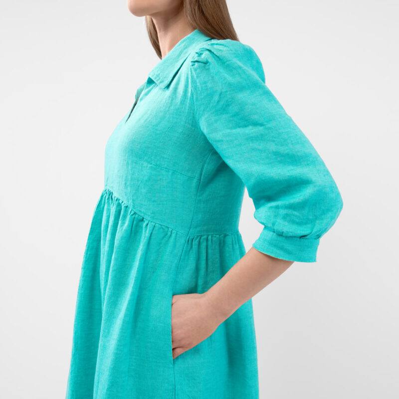 ANETTE Dress turquoise 11 ANETTE Dress turquoise