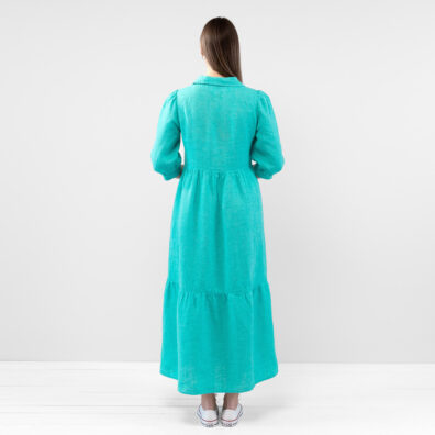 ANETTE Dress turquoise
