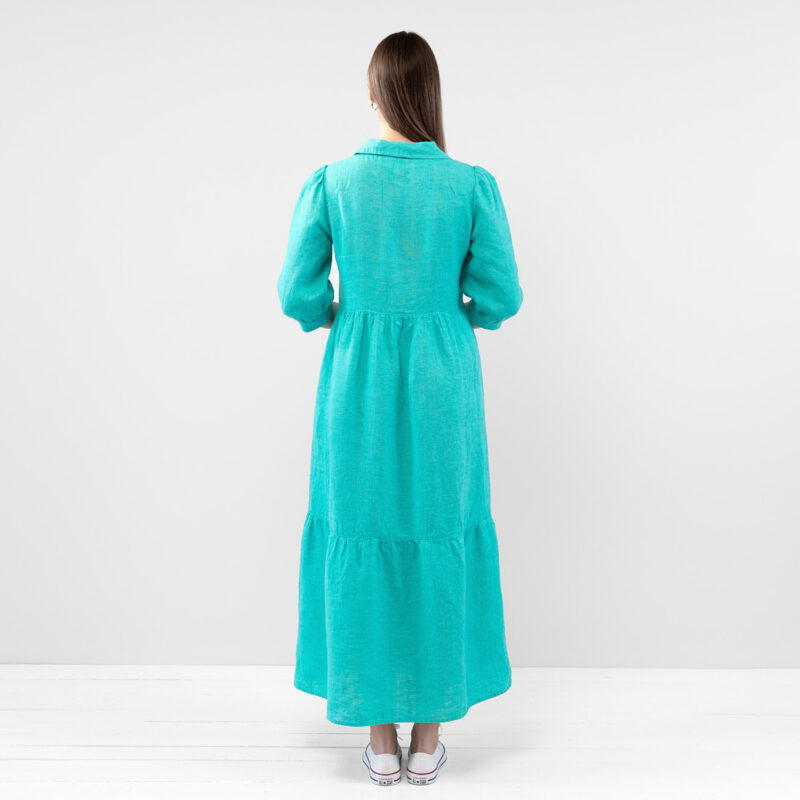 ANETTE Dress turquoise 12 ANETTE Dress turquoise