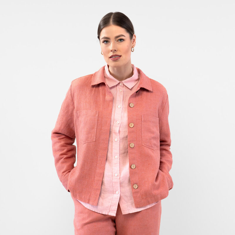 HALEY Jacket orange