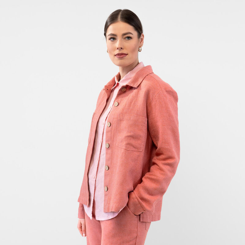 HALEY Jacket orange
