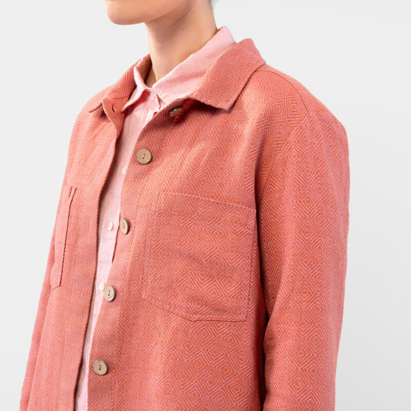 HALEY Jacket orange