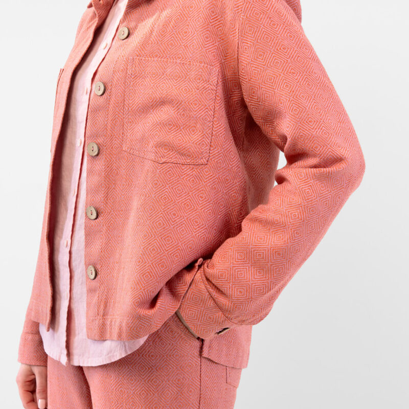 HALEY Jacket orange