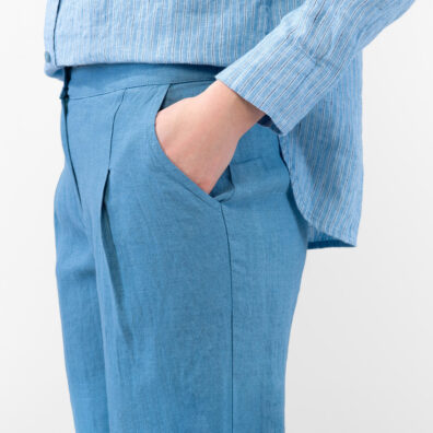 DORIS Pants blue
