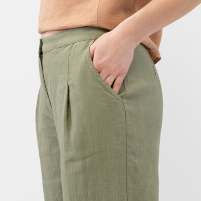 DORIS Pants green